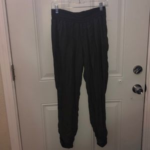 Olive pants